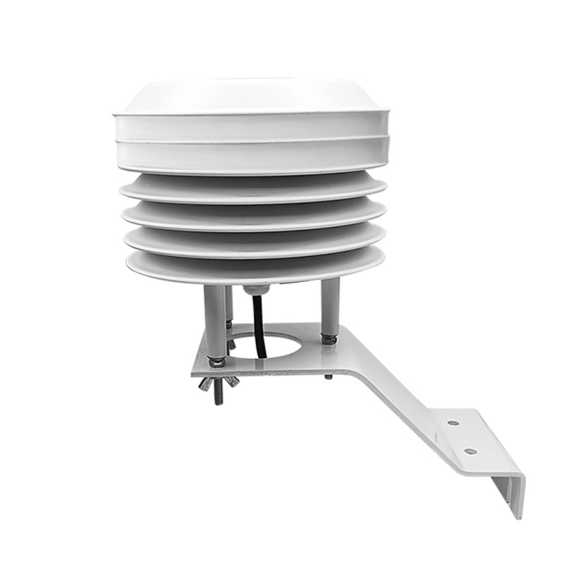 Louver temperature and humidity sensor