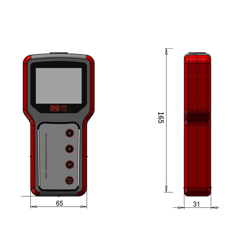 Handheld UV Radiometer