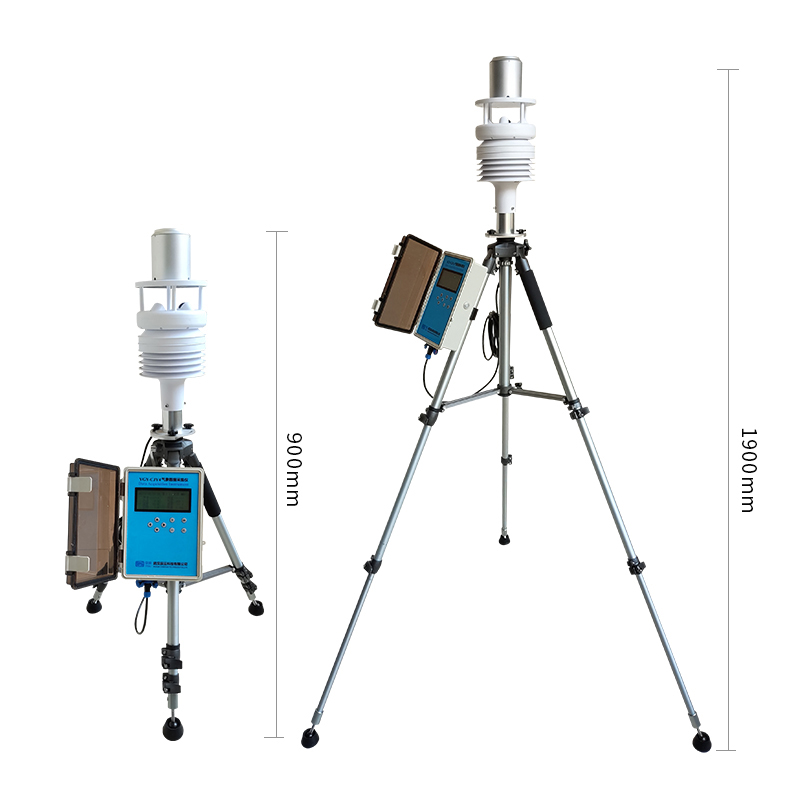 Portable Ultrasonic Weather Station