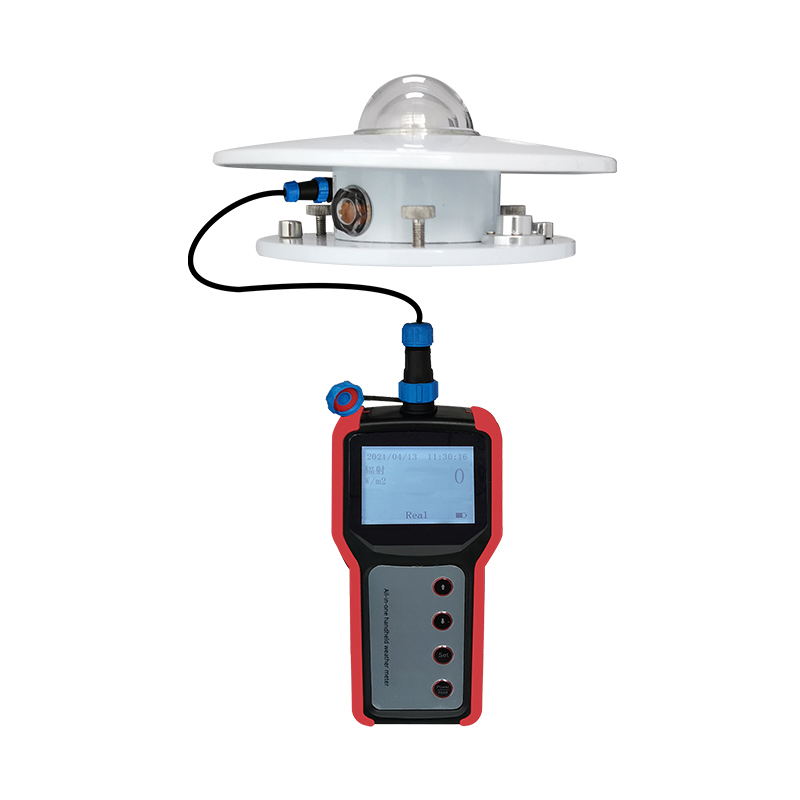 Portable Total Solar Radiation Recorder