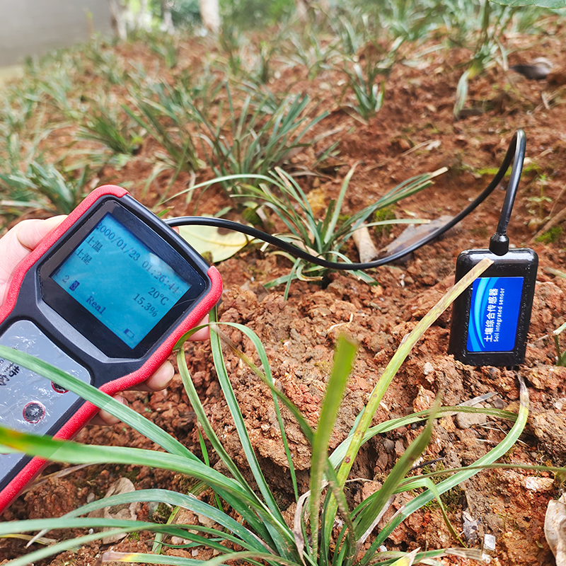 Integrated Soil Sensor